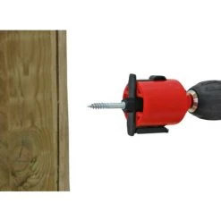 LEM SELECT Embout Visseur Pour Isolateur Annulaire Et à Clip -Clôture électrique Soldes Boutique 56384103 3