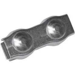 Corral Connecteur De Fil 6mm Chromé Coque De 5 (COR44535/056)