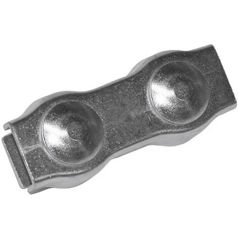 Corral Connecteur De Fil 6mm Chromé Coque De 5 (COR44535/056) 1 Corral Connecteur De Fil 6mm Chromé Coque De 5 (COR44535/056)