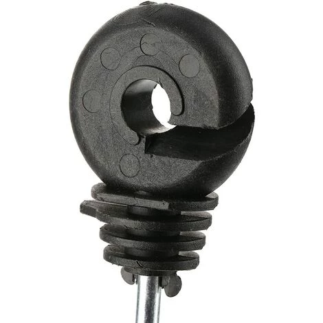 CHANCEY Isolateur De Clôture électrique,SEMAket 50Pcs Isolateurs à Anneau à Visser Accessoires De Clôture Électrique Pour Poteau En Bois 5 CHANCEY Isolateur De Clôture électrique,SEMAket 50Pcs Isolateurs à Anneau à Visser Accessoires De Clôture Électrique Pour Poteau En Bois – Image 5