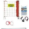 BEAUMONT Kit Clôture Pour Chien Filet 50 M, 90 Cm