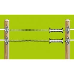 LEM SELECT Kit De Fermeture à Ressort 5 M -Clôture électrique Soldes Boutique 6160572 3