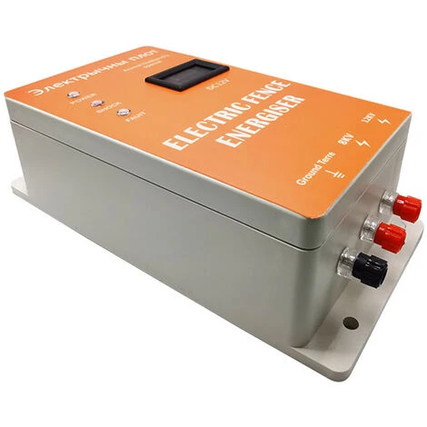 SUPERSELLER Impulsion De Puissance élevée D'électrificateur De Barrière D'animaux De Barrière électrique Réglable Pour La Ferme De Volaille - 5 Km D'affichage Numérique Type Prise EU 3 SUPERSELLER Impulsion De Puissance élevée D'électrificateur De Barrière D'animaux De Barrière électrique Réglable Pour La Ferme De Volaille - 5 Km D'affichage Numérique Type Prise EU – Image 3