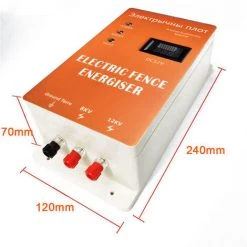 SUPERSELLER Impulsion De Puissance élevée D'électrificateur De Barrière D'animaux De Barrière électrique Réglable Pour La Ferme De Volaille - 5 Km D'affichage Numérique Type Prise EU 9 SUPERSELLER Impulsion De Puissance élevée D'électrificateur De Barrière D'animaux De Barrière électrique Réglable Pour La Ferme De Volaille - 5 Km D'affichage Numérique Type Prise EU -Clôture électrique Soldes Boutique 62874473 5