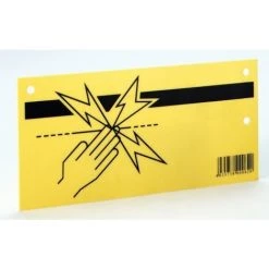 LEM SELECT Plaquette De Signalisation – Clôture électrique