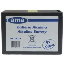 LEM SELECT Pile Sèche 9 V 90 Ah Pour Clôture électrique