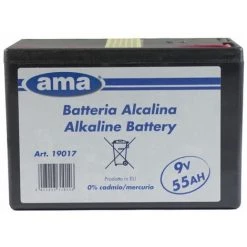 LEM SELECT Pile Sèche 9 V 55 Ah Pour Clôture électrique