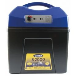 LEM SELECT Électrificateur AMA Pour Clôtures 2.3 J 9/12 V- Maxi : 10 Km