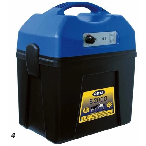LEM SELECT Électrificateur AMA Pour Clôtures 2.3 J 9/12 V- Maxi : 10 Km 2 LEM SELECT Électrificateur AMA Pour Clôtures 2.3 J 9/12 V- Maxi : 10 Km – Image 2