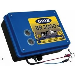 LEM SELECT Électrificateur AMA Pour Clôtures 3 J 12 V- Maxi : 15 Km