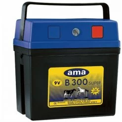 LEM SELECT Électrificateur AMA Pour Clôtures 0,3 J 9 V- Maxi : 2 Km