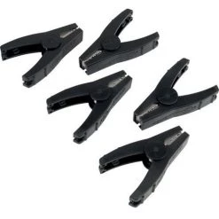 GALLAGHER 5 Clips Type Crocodile, Noir