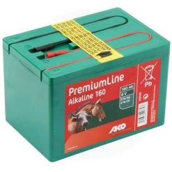 Pile Alcaline 9V 160Ah - AKO
