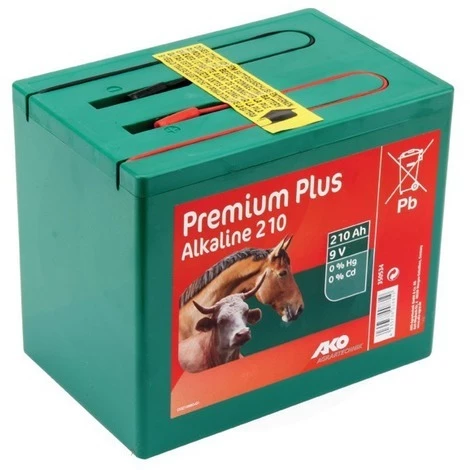 Pile Alcaline 9V 210Ah - AKO 1 Pile Alcaline 9V 210Ah - AKO