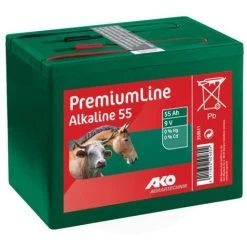 Pile Alcaline 9V 55Ah - AKO