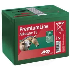 Pile Alcaline 9V 75Ah - AKO