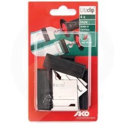 Connecteurs Cloture Litzclip 40mm - Ako