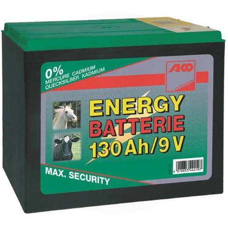 Pile 9V 130Ah - AKO 1 Pile 9V 130Ah - AKO