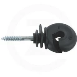 AKO Isolateur Annulaire à Crochet à Fixer Sur Piquet En Bois