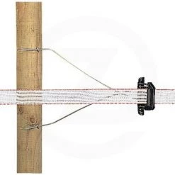 GALLAGHER Isolateur Ligne Ruban TurboLine à Fixer Sur Piquet En Bois