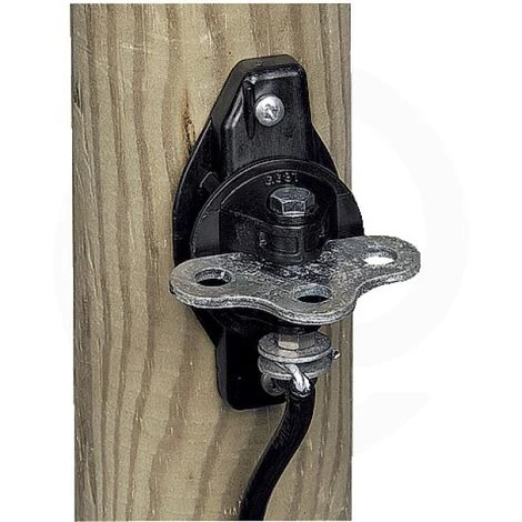 GALLAGHER Isolateur D'ancrage T à Fixer Sur Piquet En Bois 1 GALLAGHER Isolateur D'ancrage T à Fixer Sur Piquet En Bois
