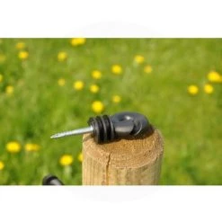 GALLAGHER Isolateur à Vis BS Bois à Fixer Sur Piquets En Bois