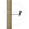 GALLAGHER 10 Isolateur à Vis à Distance 20cm à Fixer Sur Piquet En Bois