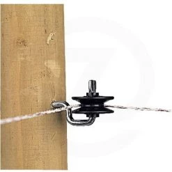 GALLAGHER Isolateur à Poulie Piquet Bois