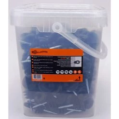 GALLAGHER Isolateur à Vis Annulaire à Fixer Pour Piquet En Bois