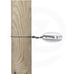 GALLAGHER Isolateurs Coin Blanc Tendeur