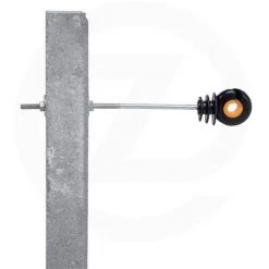 GALLAGHER Isolateur à Distance écrou Pour Piquet Métallique XDI