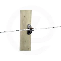 GALLAGHER Isolateur D'angle à Poulie à Fixer Sur Piquet En Bois