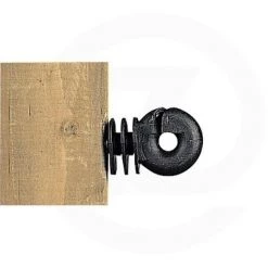 GALLAGHER Isolateur à Visser Sur Piquet En Bois