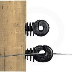 GALLAGHER Isolateur à Fixer Sur Piquets En Bois