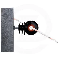 GALLAGHER Isolateur à Visser Pour Piquet Métallique