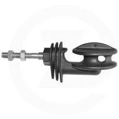 AKO Isolateur D'angle Super Pour Ruban à Fixer Sur Piquets Métallique