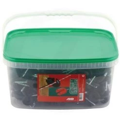 AKO Isolateurs Annulaire à Fixer Sur Piquet En Bois