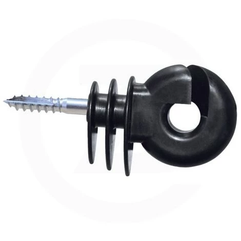 AKO Isolateurs Big EDX Annulaire à Fixer Sur Piquet En Bois 1 AKO Isolateurs Big EDX Annulaire à Fixer Sur Piquet En Bois