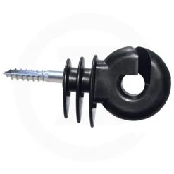 AKO Isolateurs Big EDX Annulaire à Fixer Sur Piquet En Bois