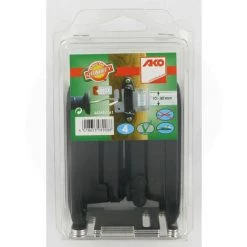 AKO Kit D'ancrage Pour Ruban à Fixer Sur Piquet En Bois