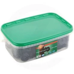 AKO Isolateurs à Goupille Annulaire Pour Piquet Métallique