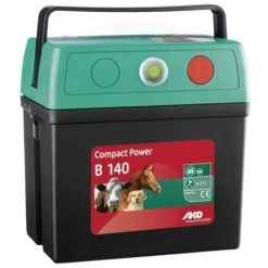 Electrificateur à Pile - Compact Power B140 - AKO