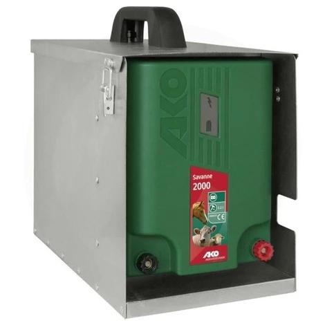 Electrificateur Batterie - Mobil Power Savane 2000 - AKO 1 Electrificateur Batterie - Mobil Power Savane 2000 - AKO