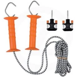 GALLAGHER Kit Porte à Cordon élastique