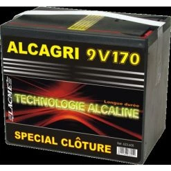 LACME Pile Alcagri 9V 170Ah - Lacmé