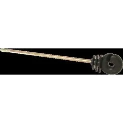 LACME Seau De 40 Isolateurs IVA-LON à Fixer Sur Piquets Bois