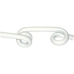 LACME Sac De 50 Isolateurs QUEUE COCHON 10 Pour Piquets En Fibre De Verre