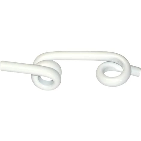 LACME Sac De 50 Isolateurs QUEUE COCHON 10 Pour Piquets En Fibre De Verre 1 LACME Sac De 50 Isolateurs QUEUE COCHON 10 Pour Piquets En Fibre De Verre