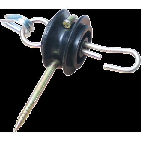 LACME Sac De 2 Isolateurs ISOBAR SUPER à Fixer Sur Piquets Bois 1 LACME Sac De 2 Isolateurs ISOBAR SUPER à Fixer Sur Piquets Bois