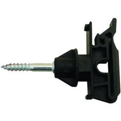 UKAL Isolateur Ruban 12 à 40 Mm Par 25 à Fixer Sur Piquet En Bois